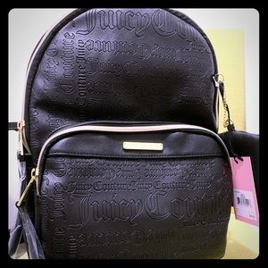 Juicy couture backpack 🎒